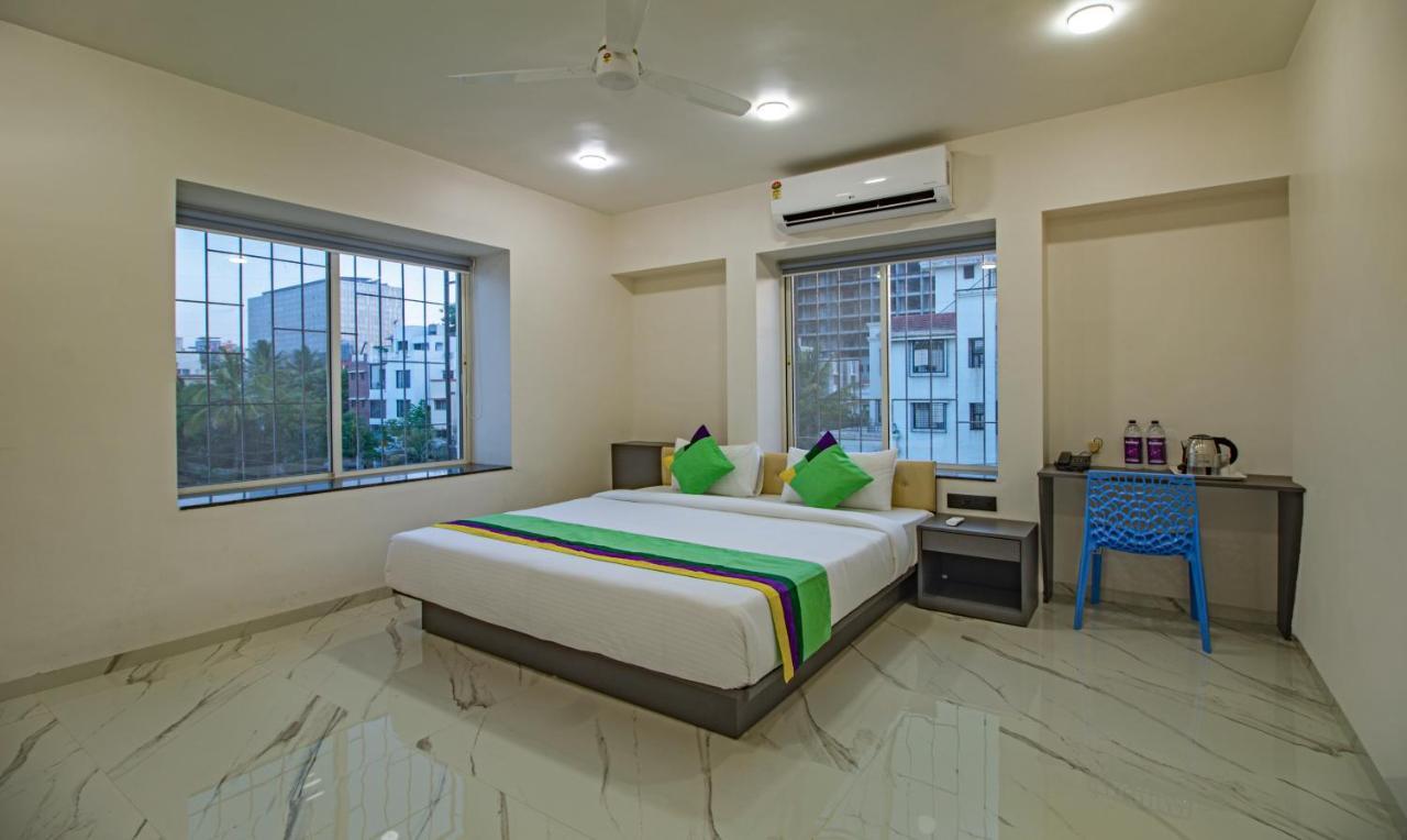 Treebo Atithi Comforts Inn Pune Exterior foto