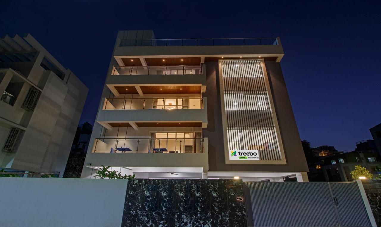Treebo Atithi Comforts Inn Pune Exterior foto