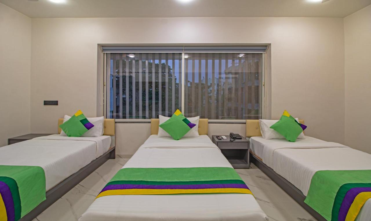 Treebo Atithi Comforts Inn Pune Exterior foto